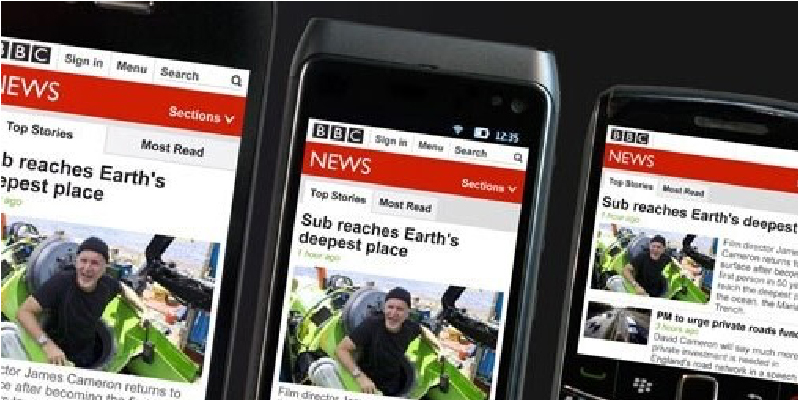 BBc website